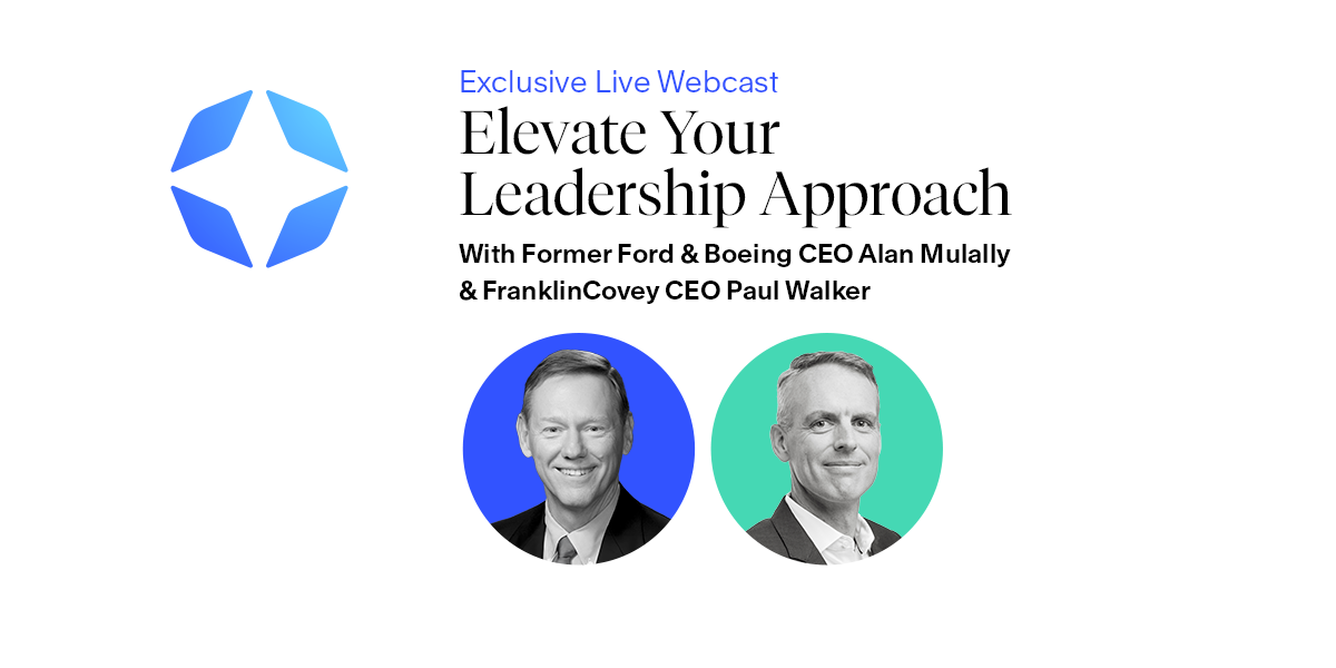Elevate Your Leadership Approach | FranklinCovey